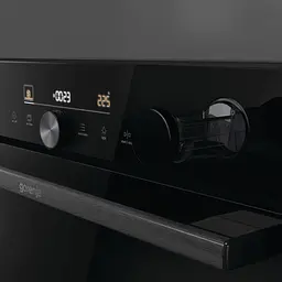 Духова шафа електрична Gorenje 77 л A+ пара дисплей Wi-Fi чорний - мініатюра 5