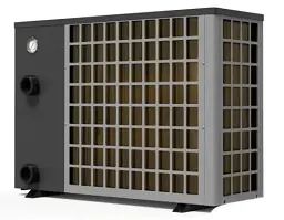 Тепловий насос до басейну до 90 м³ Bridge BP-180HS-EI-r32. Працює також на охолодження - мініатюра 2