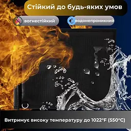 Чохол екрануючий Фарадея 33×26 см, для смартфонів, планшетів і ключів, чорний - мініатюра 8