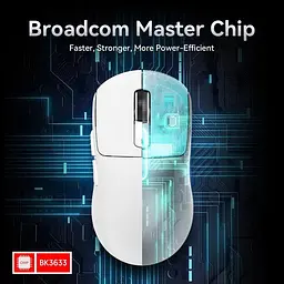 Миша Attack Shark X3 Pro Wireless 8K (AS-6972792470214-W) White (G-000003832) - мініатюра 3
