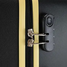 Валіза Semi Line 24" (M) Black (T5685-2) (DAS302892) - мініатюра 5