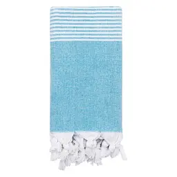 Рушник банний Ardesto SPA ART2690AQ 90х170 см аква - мініатюра 3