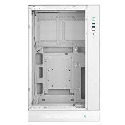 Корпус для ПК Deepcool CH270 Digital White (R-CH270-WHNDM0-G-1) - мініатюра 3