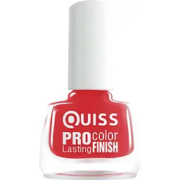 Лак для ногтей Quiss Pro Color Lasting Finish тон 42, 6 мл