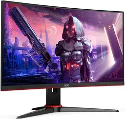 Монітор AOC 23.6" C24G2AE [87927] - мініатюра 3