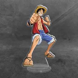Акрилова колекційна фігурка Аніме: One Piece Ван Піс Луффі 1 15 см - мініатюра 2