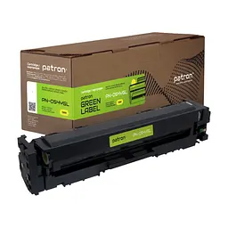 Картридж Patron Canon 054 Green Label, yellow (PN-054YGL)