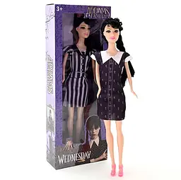 Дитяча лялька Венсдей Addams Family Wednesday Венздей - мініатюра 9