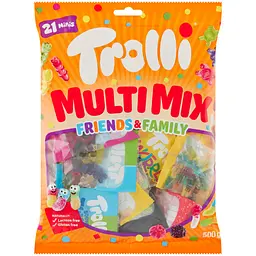 Цукерки жувальні Trolli Multi Mix Friends&Family 430 г