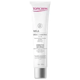 Крем для обличчя Topicrem Mela Corrective Day Cream SPF 20 денний коригувальний 40 мл