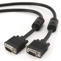 Кабель Cablexpert VGA(M) - VGA(M) 30 м, Black, (CC-PPVGA-30M-B) teh0028514