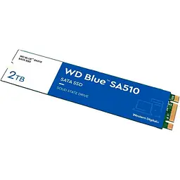 SSD накопичувач WD Blue SA510 2TB [WDS200T3B0B] [122373] - мініатюра 2