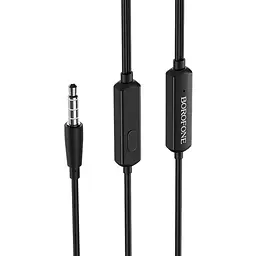 Навушники вакуумні Borofone BM39 Jack 3.5 чорний - мініатюра 2