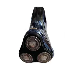 Електробритва бездротова чоловіча No Brand Lingke FS9188 Black-Blue (17473-hbr) - мініатюра 3
