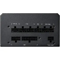 Блок живлення Chieftec 850 Вт VEGA M, Black, модульний, 80+ Gold, 135 мм FDB, 3xMolex / 6xSATA / 1x16-pin / 4x6+2-pin / 2x4+4-pin / 1x20+4-pin, захист AFC/OPP/OTP/OVP/SCP/SIP/UVP/OCP, ATX 12V 3.1 (PPG-850-C) - мініатюра 5