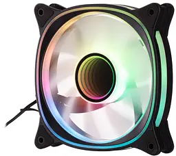 Корпусний вентилятор Air Cool X Fan ACF120XB-ARGB 120мм 1200rpm 3pin 3pin +5VARGB 20 2E Gaming teh0019174
