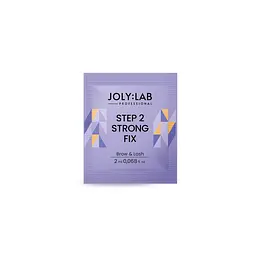 Система для ламінування брів та вій Strong Joly:Lab 3 шт х 2 мл - мініатюра 3