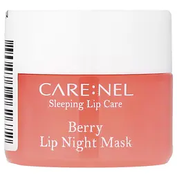 Нічна маска для губ з ягід Carenel Berry Lip Night Mask 5 г