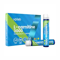 Л-Карнітин L-Carnitine 3000 7x25 мл цитрус