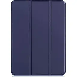 Чохол-книжка BeCover Smart Case для Apple iPad Pro 11" M4 2024 Deep Blue (711622) - мініатюра 2