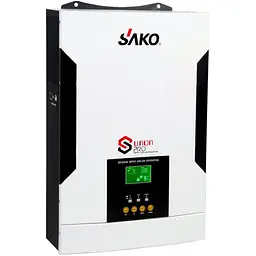 Гібридний сонячний інвертор Sako Sunon Pro 5.5kW 48V [114531] - мініатюра 3
