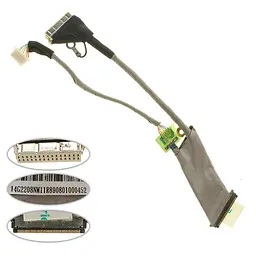 Шлейф матриці для ноутбука ASUS (N80 series) CCFL роз'єм під камеру (14G2208NM11R)