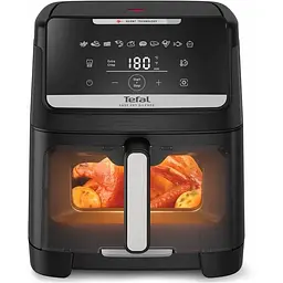 Мультипіч Tefal Easy Fry Silence XXL 1800 Вт чорна (EY8468E0) - мініатюра 3