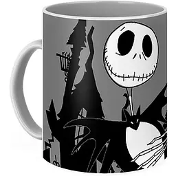 Кухоль GeekLand Кошмар перед Різдвом The Nightmare before Christmas Jack CP 03.208 330 мл білий - мініатюра 3