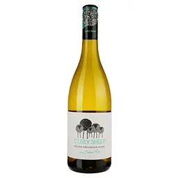 Вино Curly Sheep Sauvignon Blanc, белое, сухое, 0,75 л