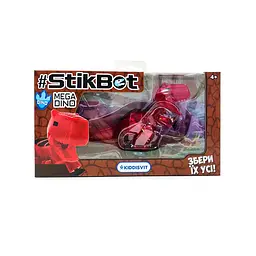 Фігурка для анімації Карнотавр Mega Dino StikBot TST624C_UAKD(Red)