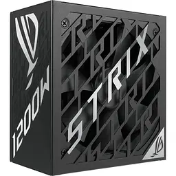 Блок живлення ASUS ROG STRIX 1200W 80+ Platinum (90YE00W0-B0NA00) - мініатюра 4