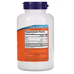 Риб'ячий жир з печінки тріски Now Foods Cod Liver Oil 650 мг 250 капсул - мініатюра 2