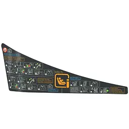 Дитяче автокрісло ME 1187 i-FREE ME 1187 Shadow Gray - мініатюра 2