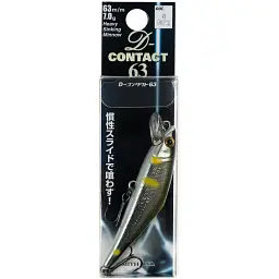 Воблер Smith D Contact 63S 63mm 7.0g #47 Chart back ayu - мініатюра 2