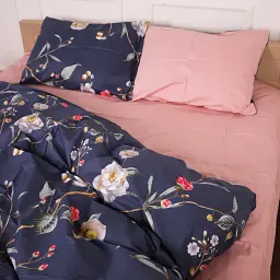 Комплект постільної білизни MirSon Of Wind Flowers 140х110 см - мініатюра 3