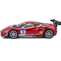 Авто-конструктор Bburago Ferrari 488 Challenge 1:24 (18-26586) - мініатюра 4