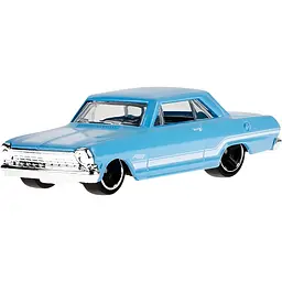 Базова машинка Hot Wheels Compact Kings 63 Chevy II блакитний (5785) JJK31-N521 - мініатюра 2