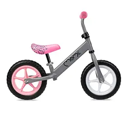 Біговел MoMi Fleet Grey / Pink - мініатюра 2