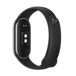 Ремінець Silicone Mi Band 8/9/10 чорний - мініатюра 3