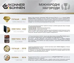 Акумулятор Konner&Sohnen KS 20V2-1 20В 2А·год 0.47кг Kцnner & Sцhnen hoz0014330 - мініатюра 4