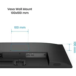 Монітор 23.8" BenQ GW2491E FHD IPS 100Hz (9H.LNHLJ.LBE) - мініатюра 6