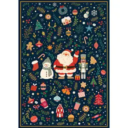 Пазли тришарові Interdruk Christmas Magical Moment в картонній тубі 500 шт. (376237) - мініатюра 3