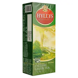 Чай Hyleys English Green 50 г (25 шт. x 2 г) - мініатюра 3
