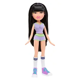 Ігровий набір Rainbow High Bratz із лялькою "Баскетболістка Джейд" 569541 серія "Play Sportz" - мініатюра 2