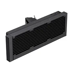 Система рідинного охолодження Gamemax GLACIER 360 LCD BK - мініатюра 2