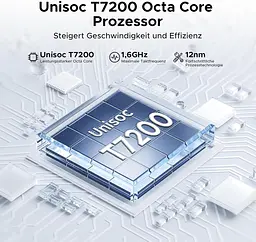 Планшет DOOGEE Tab A9+ 11" Android 16, 20 ГБ RAM, 64 ГБ пам'яті - мініатюра 9