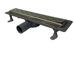 Душовий канал Maxiflow Prime Lagal 40 см решітка Дощ 4024.0Y050K.040.1 - мініатюра 3