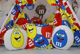 Вігвам M&M's БОН БОН + 3 подушки! - мініатюра 7
