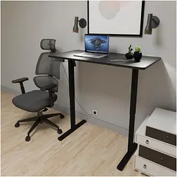 Стіл Mealux PowerDesk Lite XL Black (EVO-202 Lite B/B) - мініатюра 3