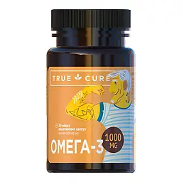 Омега-3 1000 мг True Cure капсули 30 шт.